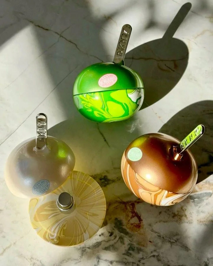 DKNY Be Delicious Latte: Vanilla, Matcha & Pistachio Perfumes